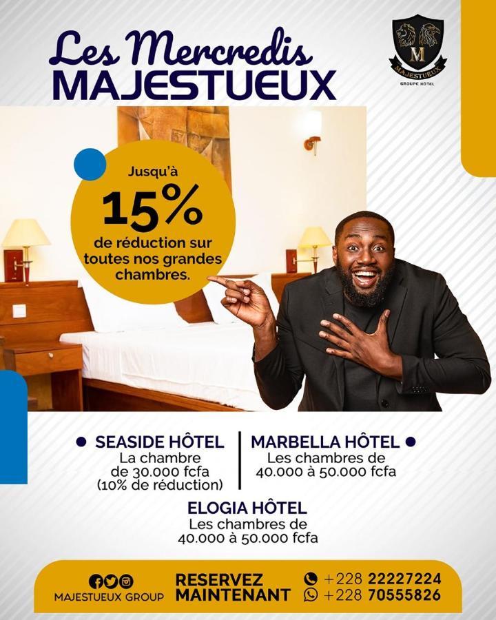 לומה Hotel Marbella מראה חיצוני תמונה